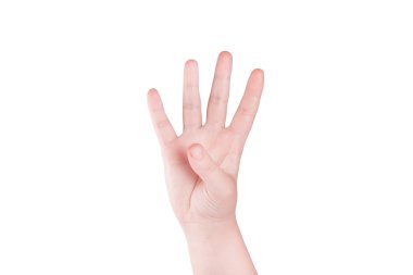 Parmak alfabesi yazım