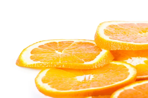 Naranja fresca en rodajas — Foto de Stock