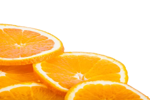 Naranja fresca en rodajas — Foto de Stock