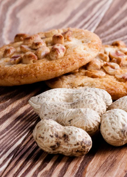 Cukroví s ořechy — Stock fotografie