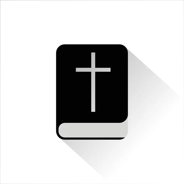 Bible single flat icon. — Stock Vector