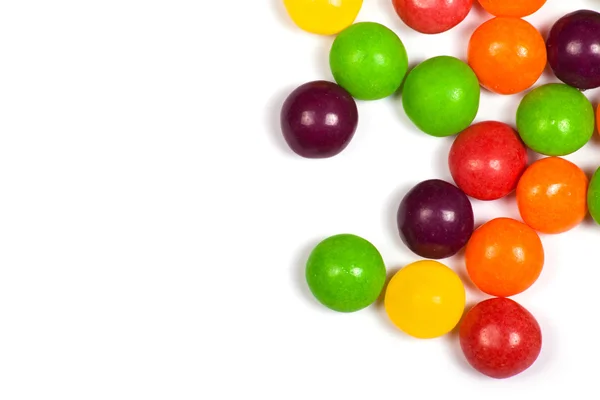 Przeszklone kolorowe pigułki — Zdjęcie stockowe