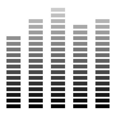 Vektör ekolayzer grubu