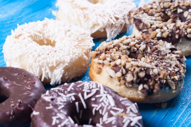 Buzlanma kurulları ile cupcakes. 