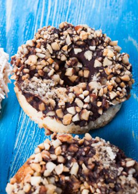 Buzlanma kurulları ile cupcakes. 