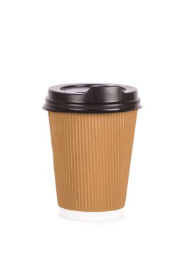 Tek kullanımlık kahve. 