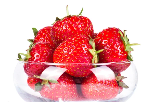 Ripe fresh strawberry — Stock Photo, Image