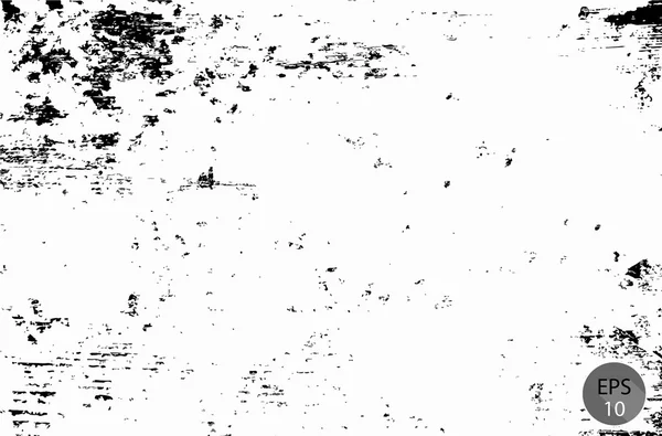 Grunge por Speckled vázlat Effect textúra . — Stock Vector