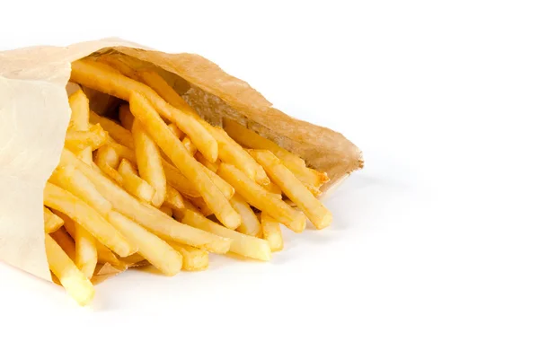 Купка апетитної картоплі фрі — стокове фото