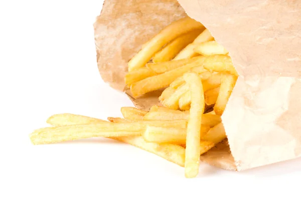 식욕을 돋 우는 감자 튀김의 더미 — 스톡 사진