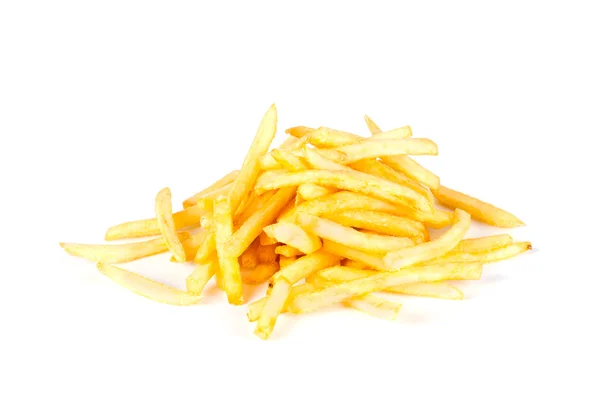 Stapel van smakelijke Franse frietjes — Stockfoto