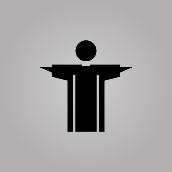 church prayer priest pastor pictogram