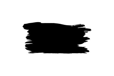 Fırça darbeleri düşündüm vektör 