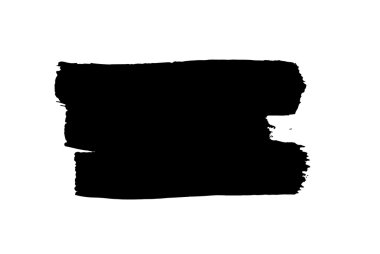 Fırça darbeleri düşündüm vektör 