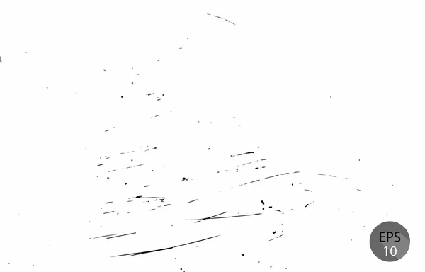 Γκραντζ σκόνη Σημαρισμένο σκίτσο υφή . — Διανυσματικό Αρχείο
