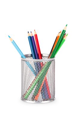 İleti örneği cam beyaz bir arka plan üzerinde. 