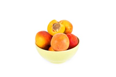Fresh ripe apricot
