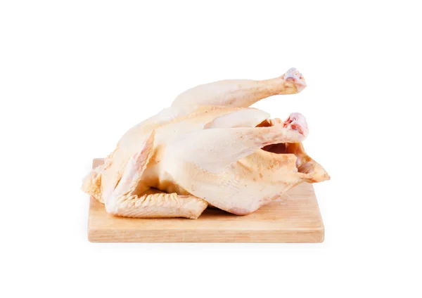 分離された鶏の死骸 — ストック写真
