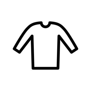 Askı simgesi ile T gömlek.