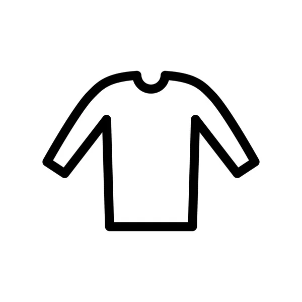 T-shirt avec icône de cintre . — Image vectorielle