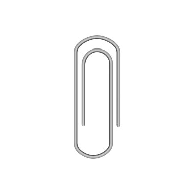 Beyaz arkaplanda ataç