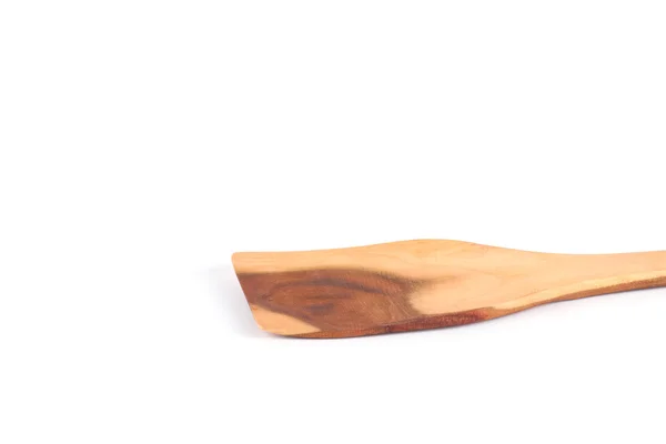 Utensilios de cocina de madera aislados — Foto de Stock