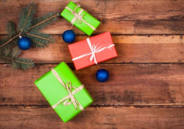 Yeni Yıl Kompozisyonu.