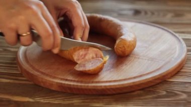 El sosis halka keser 