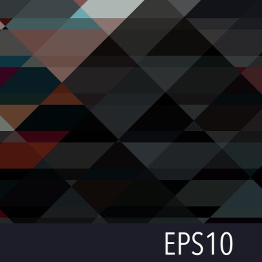 Soyut çokgen arkaplan