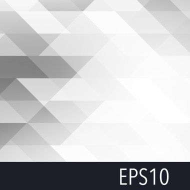 Soyut çokgen arkaplan