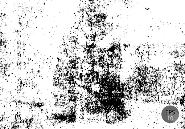 Grunge poussière moucheté effet croquis texture  . — Image vectorielle