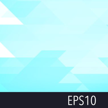 Soyut çokgen arkaplan