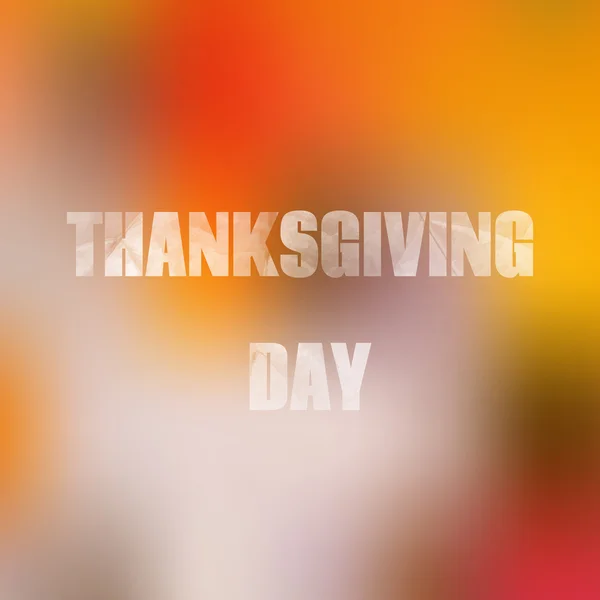 Glad Thanksgiving dag bakgrund — Stock vektor