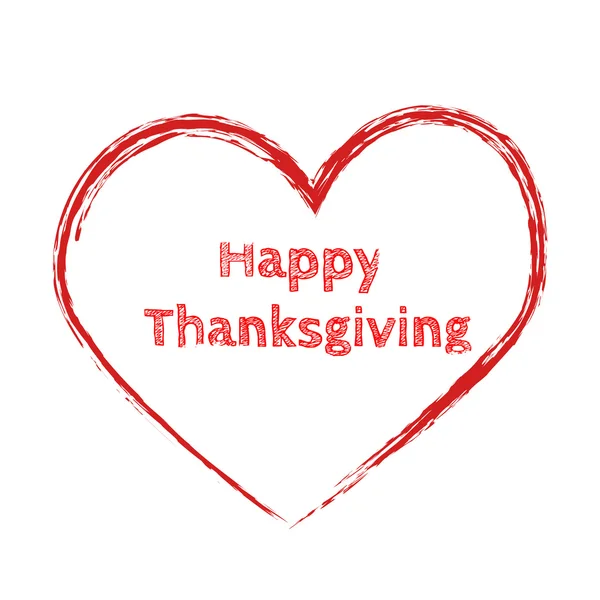 Счастливого дня благодарения — стоковый вектор