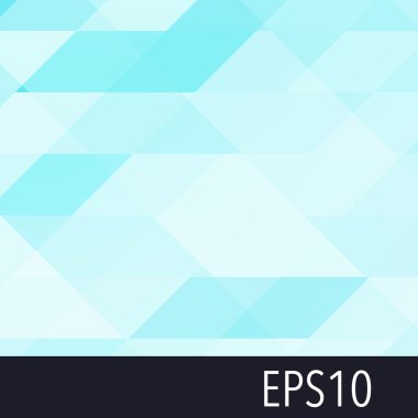 Soyut çokgen arkaplan