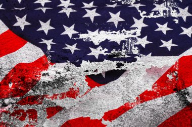 Vintage ABD stili arka plan 