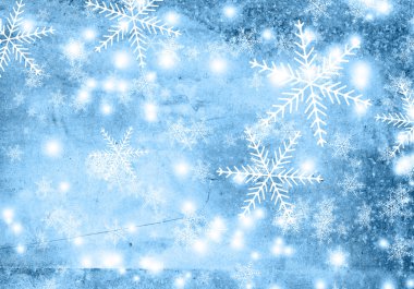 Kar taneli Noel arkaplanı