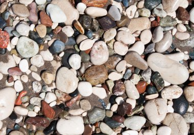 Deniz taş tasarımı için arka plan. 