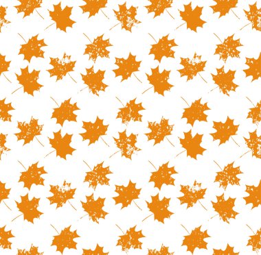 Sonbahar yaprakları pürüzsüz desen