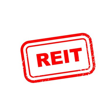 Reit Square izole işareti. Vektör. EPS 10