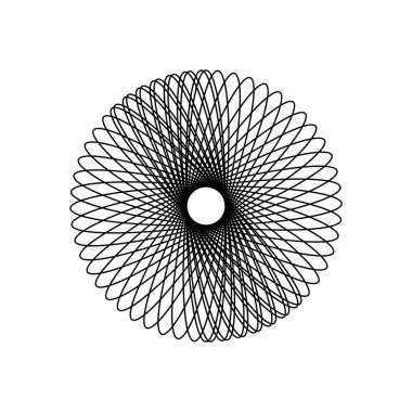 Geometrik elementlerin soyut renk tasarımı. Vektör. EPS 10