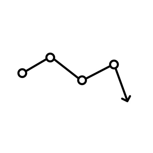 现代还原线图标 在白色背景上孤立的高级象形文字 矢量图解 敲击高品质的符号 现代线条风格的缩排图标 — 图库矢量图片