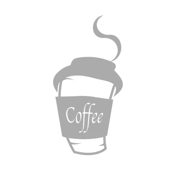 Кофе Кавычки Графика Логотипы Этикетки Значки — стоковый вектор