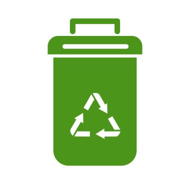 Beyaz arkaplanda çevre simgelerinin vektör kümesi.