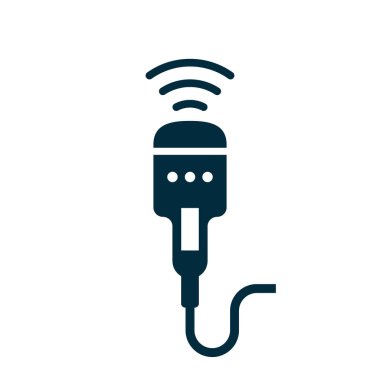 Ultrason vektör çizimi. Biyoteknoloji simgeleri koleksiyonundan yaratıcı işaret.