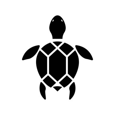 Beyaz arka planda kaplumbağa tasarımı taşıyıcısı. Sürüngen. Vektör