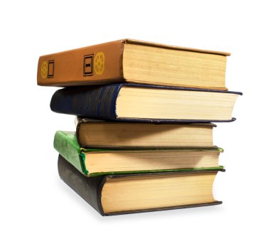 Bir yığın eski kitap