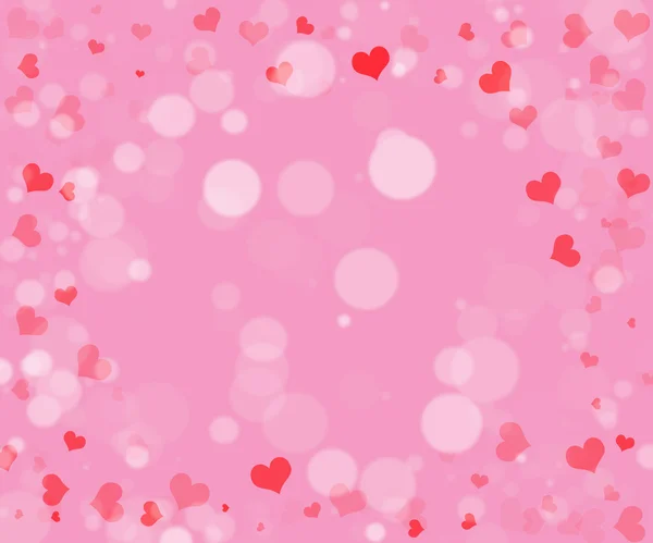 Valentine's day background — Stock Photo, Image