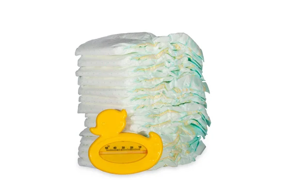 Disposable diapers — Stock Photo, Image