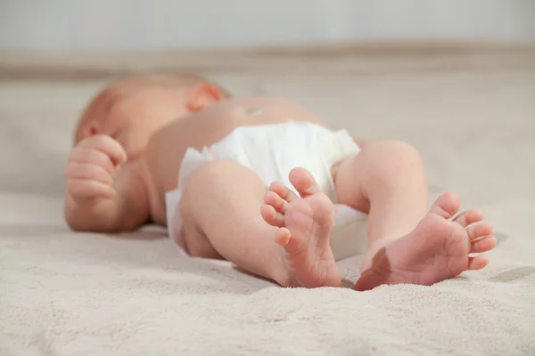 Photo de pieds de bébé — Photo